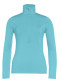 podgląd Damska koszulka Goldbergh Serena Ski Pully Turchese