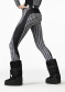 podgląd Damskie legginsy Goldbergh Celeste Baselayer Pant Black/White