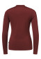 podgląd Damska funkcjonalna koszulka Goldbergh Francesca Long Sleeve Tee Vino Rosso