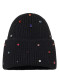 podgląd Damska czapka Goldbergh Dream Beanie Black/Multicolor