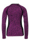 podgląd Damska koszulka Goldbergh Feline Baselayer Long Sleeve Jaguar Carnivale