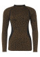 podgląd Damska koszulka Goldbergh Feline Baselayer Long Sleeve Jaguar