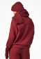 podgląd Damska bluza Goldbergh Alessandra Crew Neck Sweater Vino Rosso