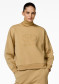 podgląd Damska bluza Goldbergh Alessandra Crew Neck Sweater Caramello