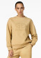 podgląd Damska bluza Goldbergh Alessandra Crew Neck Sweater Caramello