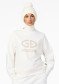 podgląd Damska bluza z polaru Goldbergh Alessandra Crew Neck Sweater Cream