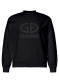 podgląd Damska bluza z polaru Goldbergh Alessandra Crew Neck Sweater Black