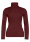 podgląd Damski golf Goldbergh Mira Long Sleeve Knit Sweater Vino Rosso