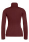 podgląd Damski golf Goldbergh Mira Long Sleeve Knit Sweater Vino Rosso