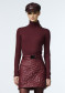 podgląd Damski golf Goldbergh Mira Long Sleeve Knit Sweater Vino Rosso