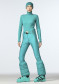 podgląd Damski golf Goldbergh Mira Long Sleeve Knit Sweater Turchese