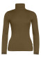 podgląd Damski golf Goldbergh Mira Long Sleeve Knit Sweater Dark Olive