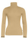 podgląd Damski golf Goldbergh Mira Long Sleeve Knit Sweater Caramello