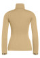 podgląd Damski golf Goldbergh Mira Long Sleeve Knit Sweater Caramello