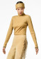 podgląd Damski golf Goldbergh Mira Long Sleeve Knit Sweater Caramello