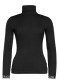 podgląd Damski golf Goldbergh Mira Long Sleeve Knit Sweater Black