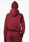 podgląd Damska bluza z kapturem Goldbergh Giorgia Hooded Sweater Vino Rosso