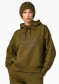podgląd Damska bluza z kapturem Goldbergh Giorgia Hooded Sweater Dark Olive