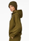 podgląd Damska bluza z kapturem Goldbergh Giorgia Hooded Sweater Dark Olive