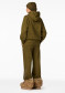 podgląd Damska bluza z kapturem Goldbergh Giorgia Hooded Sweater Dark Olive
