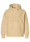 podgląd Damska bluza z kapturem Goldbergh Giorgia Hooded Sweater Caramello