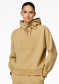 podgląd Damska bluza z kapturem Goldbergh Giorgia Hooded Sweater Caramello