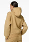 podgląd Damska bluza z kapturem Goldbergh Giorgia Hooded Sweater Caramello