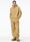 podgląd Damska bluza z kapturem Goldbergh Giorgia Hooded Sweater Caramello