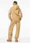 podgląd Damska bluza z kapturem Goldbergh Giorgia Hooded Sweater Caramello