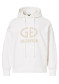 podgląd Damska bluza z kapturem Goldbergh Giorgia Hooded Sweater Cream