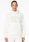podgląd Damska bluza z kapturem Goldbergh Giorgia Hooded Sweater Cream