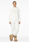 podgląd Damska bluza z kapturem Goldbergh Giorgia Hooded Sweater Cream