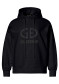 podgląd Damska bluza z kapturem Goldbergh Giorgia Hooded Sweater Black