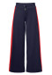 podgląd Damskie spodnie Goldbergh Strive Wide Leg Track Pant French Blue