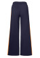 podgląd Damskie spodnie Goldbergh Strive Wide Leg Track Pant French Blue