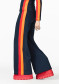 podgląd Damskie spodnie Goldbergh Strive Wide Leg Track Pant French Blue