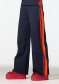 podgląd Damskie spodnie Goldbergh Strive Wide Leg Track Pant French Blue
