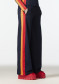 podgląd Damskie spodnie Goldbergh Strive Wide Leg Track Pant French Blue