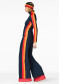 podgląd Damskie spodnie Goldbergh Strive Wide Leg Track Pant French Blue