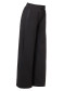 podgląd Damskie spodnie Goldbergh Banda Wide Leg Track Pant Black