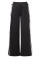 podgląd Damskie spodnie Goldbergh Banda Wide Leg Track Pant Black/White