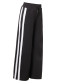 podgląd Damskie spodnie Goldbergh Banda Wide Leg Track Pant Black/White