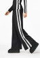 podgląd Damskie spodnie Goldbergh Banda Wide Leg Track Pant Black/White