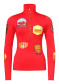 podgląd Damska koszulka Goldbergh Triumph Ski Pully Flame