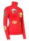 podgląd Damska koszulka Goldbergh Triumph Ski Pully Flame