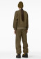 podgląd Damska bluza Goldbergh Sizzle Turtle Neck Sweater Dark Olive Lurex Melange