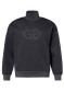 podgląd Damska bluza Goldbergh Sizzle Turtle Neck Sweater Black Lurex Melange