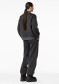podgląd Damska bluza Goldbergh Sizzle Turtle Neck Sweater Black Lurex Melange