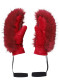 podgląd Rękawice damskie Goldbergh Hill Mittens Italian Rose