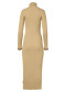 podgląd Damska sukienka Goldbergh Mireille Long Sleeve Knit Dress Caramello
